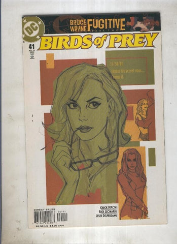 Birds of prey numero 41