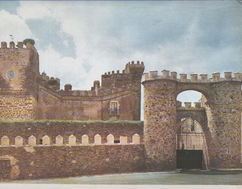 Castillo de Monroy (Caceres)