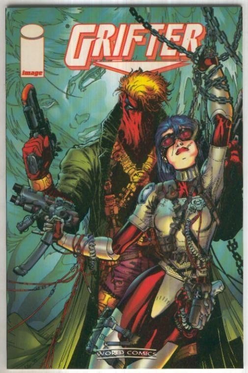 COLECCION PRESTIGIO WORLD COMICS, Vol.1 No.04: GRIFTER 