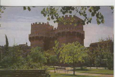 Postal 009453: Torres de Serranos de Valencia