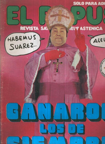 El Papus revista de humor numero 251 (1979): Ganaron los de siempre