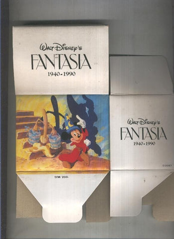 Caja Walt Disneys: Fantasia