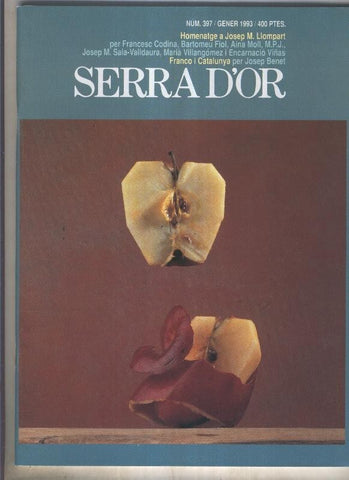 Serra D,Or numero 397: Homenatge a Josep M.Llompart