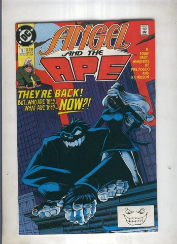 Angel and Ape Numero 01: They are back