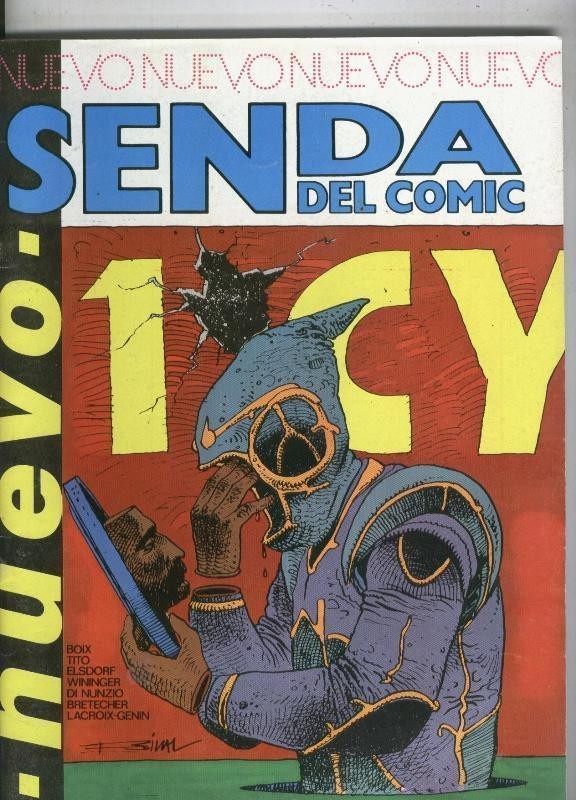 Senda del Comic numero 6