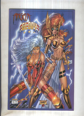 ANGELA/GLORY: RAGE OF ANGELS, Vol.1: Numero 01A ( Image 1996)