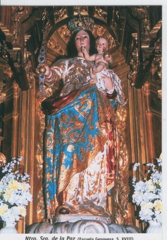 Postal Virgenes 997 : Nuestra Señora de la Paz