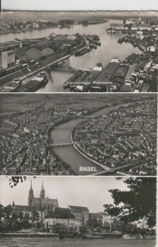 Postal 009069: Base, suiza. vistas