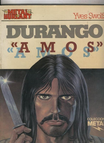 Metal numero 25: Durango: Amos (numerado 1 en interior cubierta)
