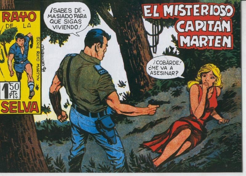 Rayo de la Selva facsimil numero 23