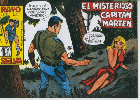 Rayo de la Selva facsimil numero 23