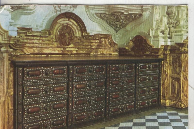 Postal 006024 : Mueble de la Cartuja de Granada