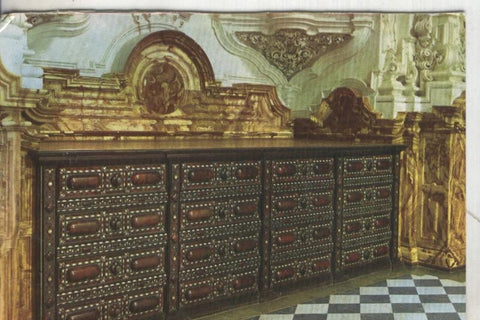 Postal 006024 : Mueble de la Cartuja de Granada