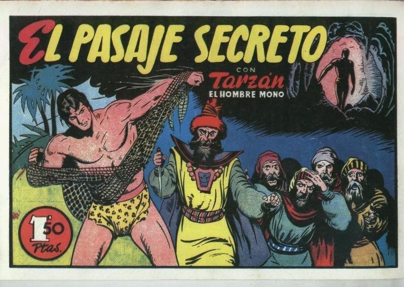 Tarzan: El pasaje secreto