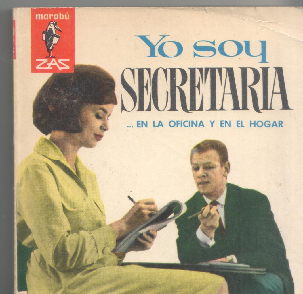 Marabu ZAS numero 117: Yo soy secretaria