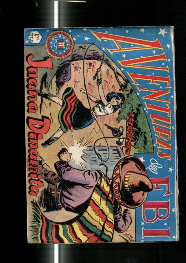 Aventuras del FBI original numero 040: Juana Dinamita