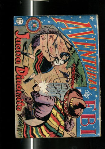 Aventuras del FBI original numero 040: Juana Dinamita
