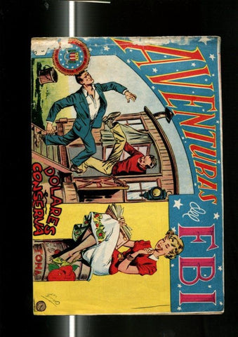 Aventuras del FBI original numero 065: Dolares en conserva