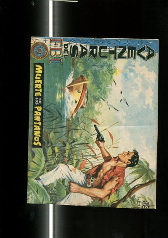 Aventuras del FBI original numero 178: Muerte en los pantanos