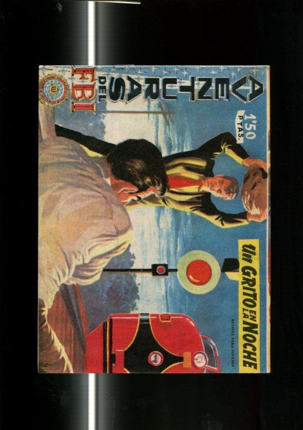 Aventuras del FBI original numero 201: Un grito en la noche