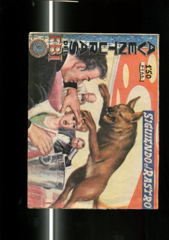 Aventuras del FBI original numero 205: Siguiendo el rastro