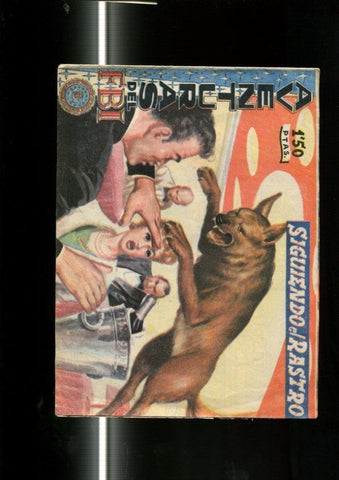 Aventuras del FBI original numero 205: Siguiendo el rastro