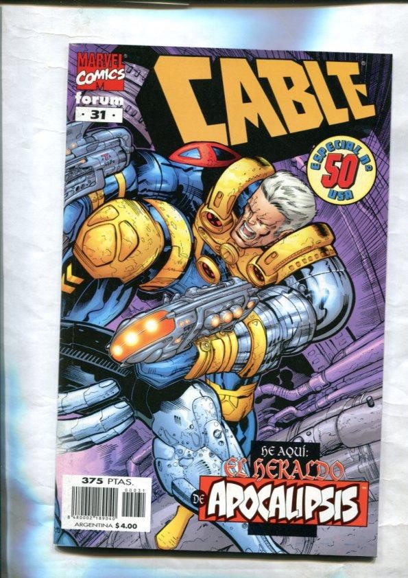 Cable volumen 2 numero 31: Apocalipsis