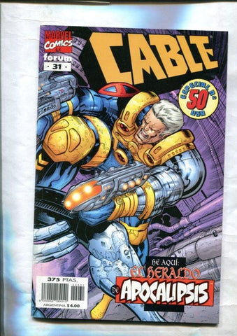 Cable volumen 2 numero 31: Apocalipsis