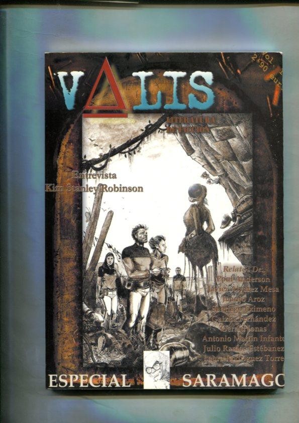 Valis literatura de ficcion numero 13 : especial Saramago