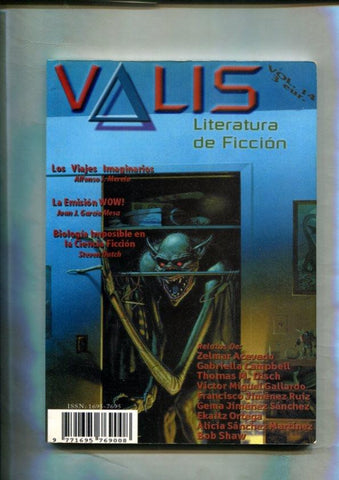 Valis literatura de ficcion numero 14: La emision Wow (Juan J.Garcia Mesa)