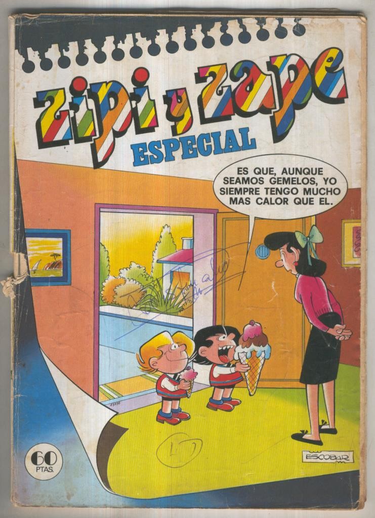 Zipi y Zape especial numero 006: Chick Bill: el arma secreta de Kid Ordinni