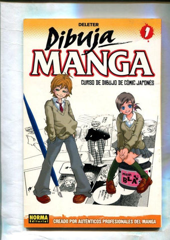 Dibuja Manga, curso de dibujos de comic japones numero 1