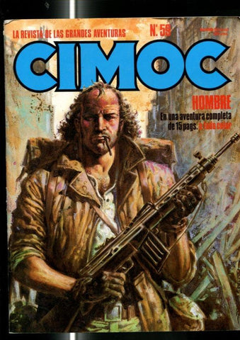 Cimoc revista numero 059