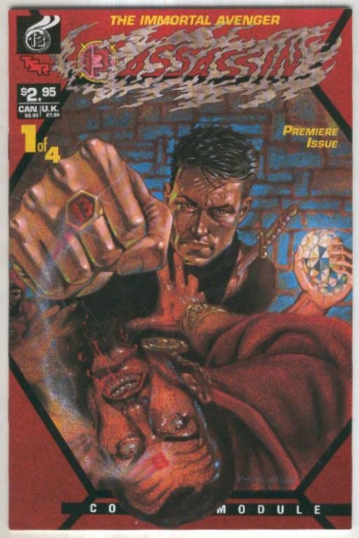 ASSASIN Comics Module Vol.1, No.1 - The Wakening Storm