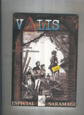 Valis literatura de ficcion numero 13 : especial Saramago