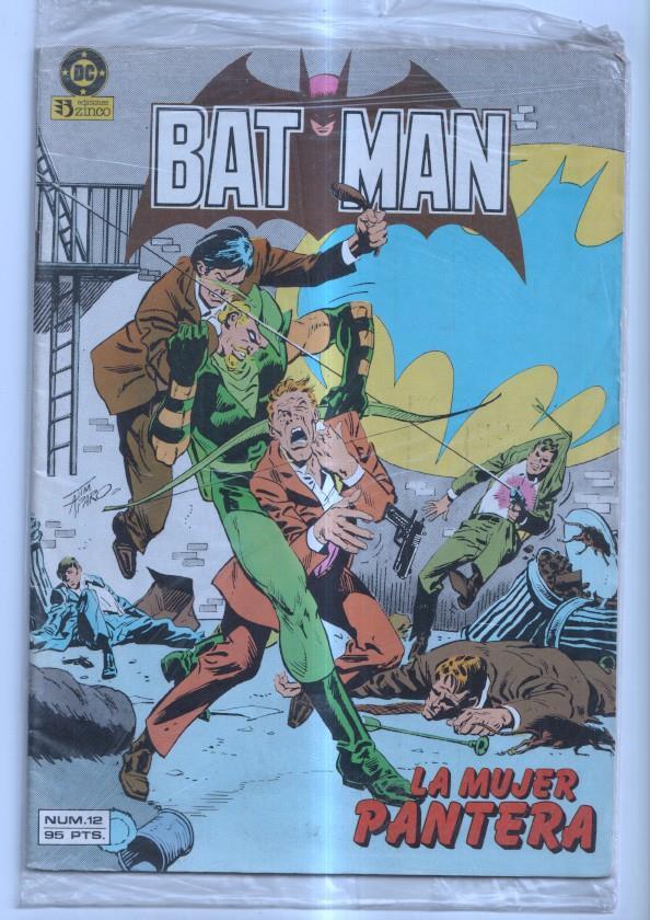 Batman volumen 1 numero 12
