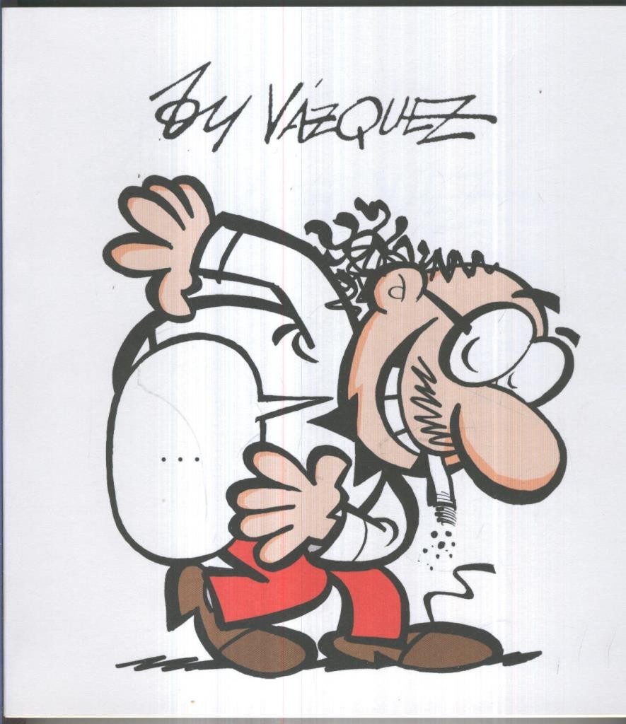 by Vazquez, libro catalogo exposicion celebrada en 2006 en Cadiz