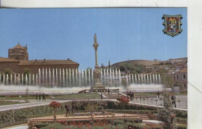 Postal 4153 : Granada: Fuente del Triunfo