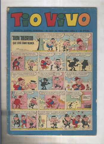 Tio Vivo segunda epoca numero 0329
