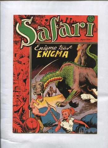 Facsimil: Safari numero 18: Enigma tras enigma