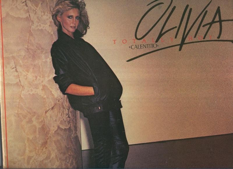 DISCO LP: OLIVIA NEWTON JOHN TOTALLY HOT calentito