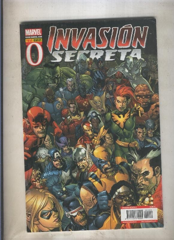 Invasion Secreta numero 0