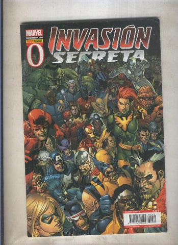 Invasion Secreta numero 0