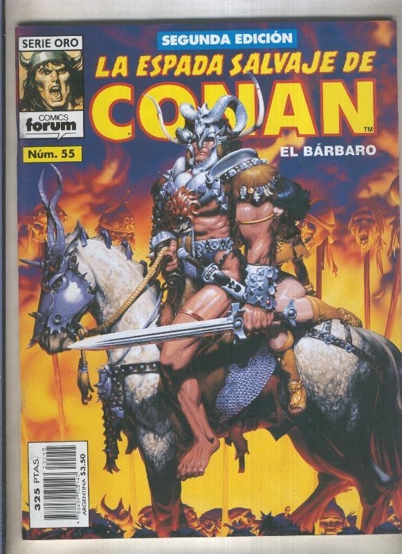 La Espada Salvaje de Conan volumen 1 segunda edicion numero 055