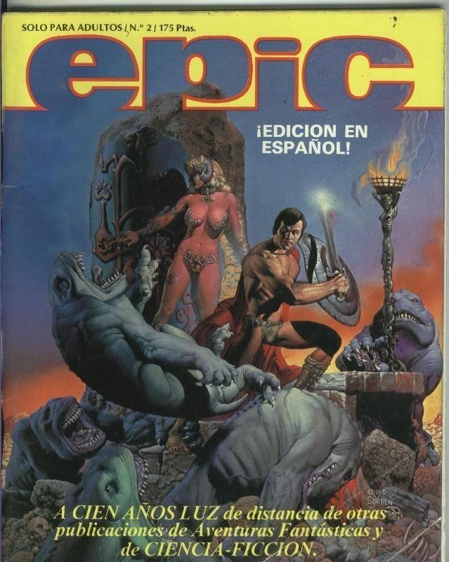 Epic revista numero 2