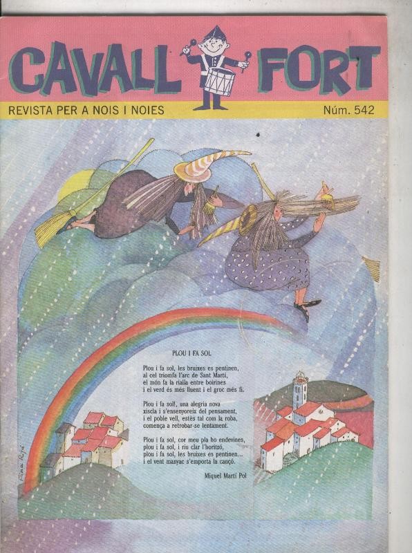 Cavall Fort numero 542