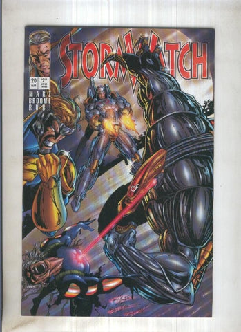 STORMWATCH, Vol.1: Numero 20 (Image 1995)