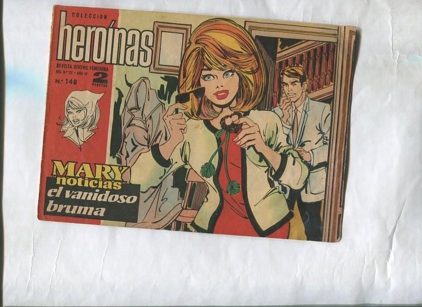 Mary Noticias numero 148: El vanidoso bruma