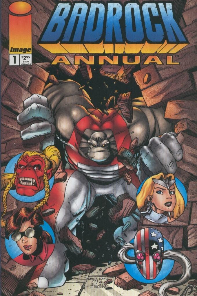 BADROCK ANNUAL , Vol.01 no.01, 1995