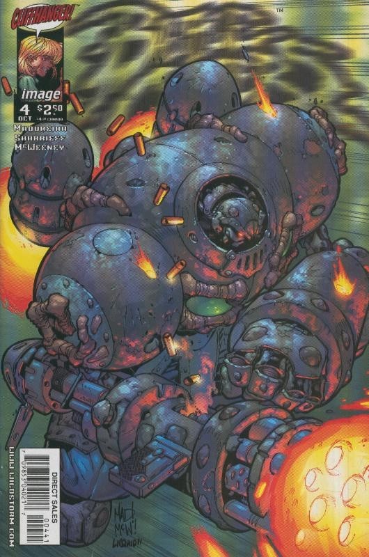 BATTLE CHASERS Vol1: Numero 04D